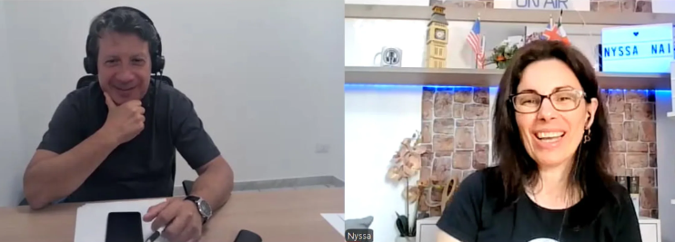 Video call con Nyssa